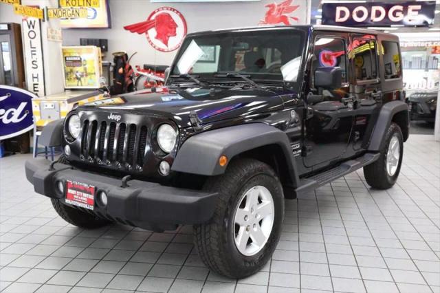 2014 Jeep Wrangler Unlimited Sport