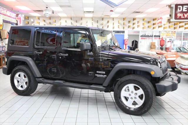 2014 Jeep Wrangler Unlimited Sport