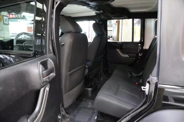 2014 Jeep Wrangler Unlimited Sport