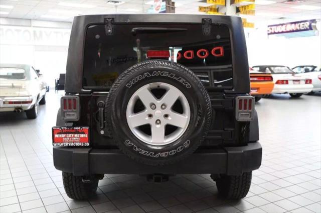 2014 Jeep Wrangler Unlimited Sport