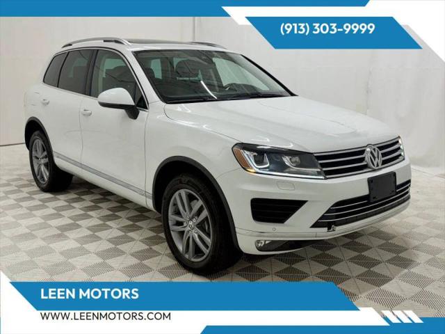2016 Volkswagen Touareg VR6 Lux for sale in Merriam, KS