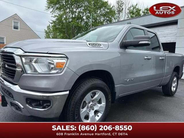 2021 Ram 1500 Big Horn Quad Cab 4x4 6'4" Box for sale in Hartford, CT