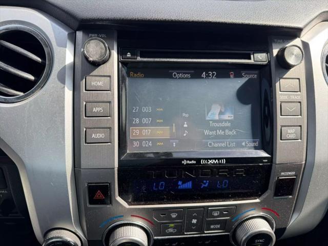 2016 Toyota Tundra Limited 5.7L V8