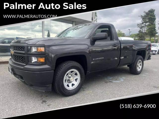 2015 Chevrolet Silverado 1500 WT for sale in Menands, NY