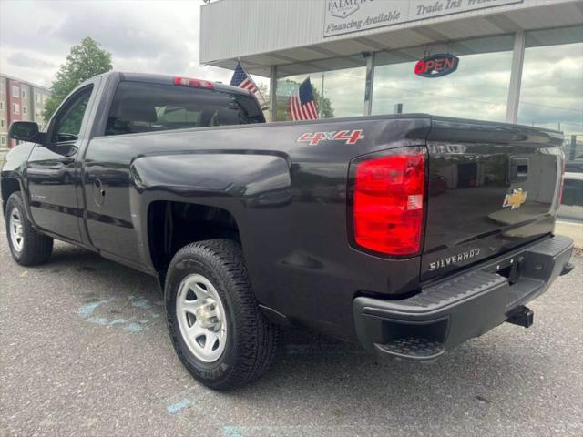 2015 Chevrolet Silverado 1500 WT