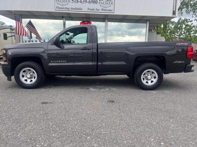 2015 Chevrolet Silverado 1500 WT
