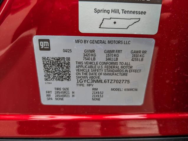 2026 Cadillac iQ Sport