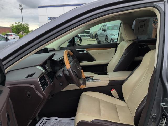 2016 Lexus RX 350 F Sport