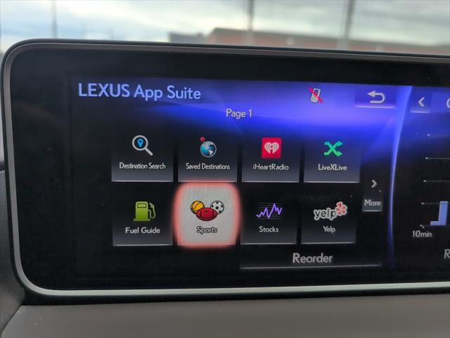 2016 Lexus RX 350 F Sport