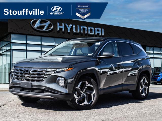 Tucson Hybrid Luxury