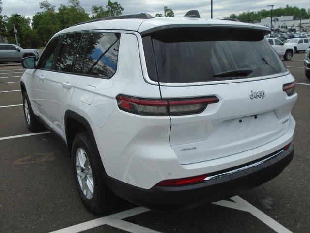 2025 Jeep Grand Cherokee L Laredo 4x4