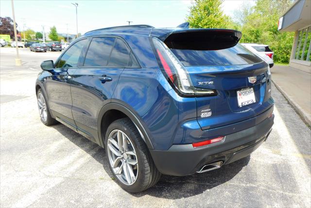 2020 Cadillac XT4 AWD Sport