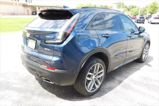 2020 Cadillac XT4 AWD Sport