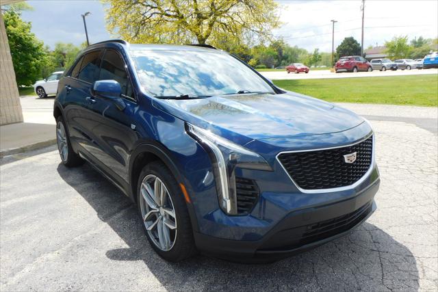 2020 Cadillac XT4 AWD Sport
