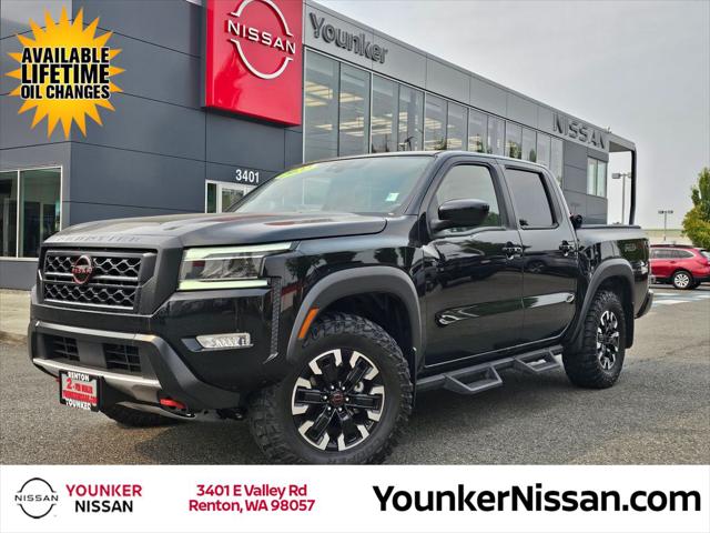 2023 Nissan Frontier Crew Cab PRO-4X 4x4 for sale in Renton, WA
