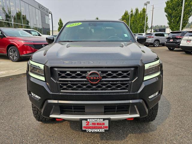 2023 Nissan Frontier Crew Cab PRO-4X 4x4