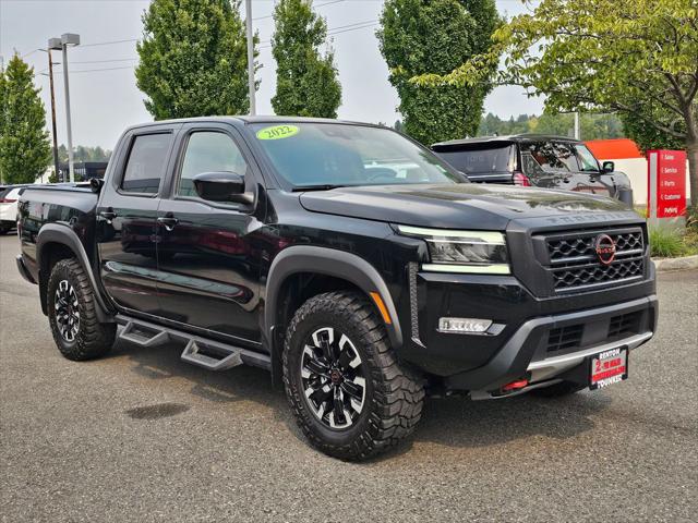 2023 Nissan Frontier Crew Cab PRO-4X 4x4
