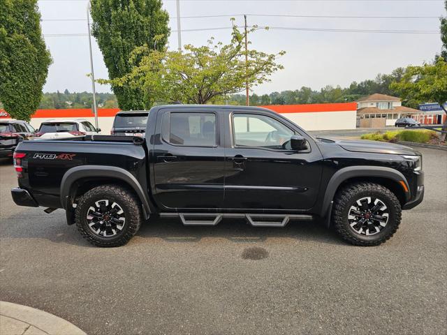 2023 Nissan Frontier Crew Cab PRO-4X 4x4