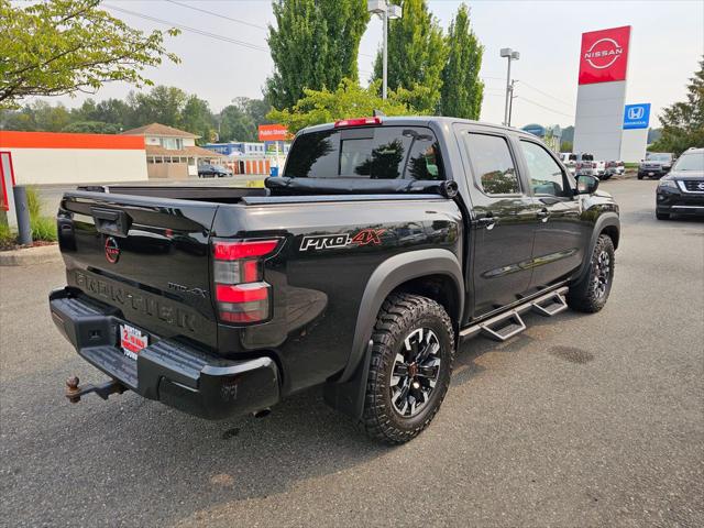 2023 Nissan Frontier Crew Cab PRO-4X 4x4