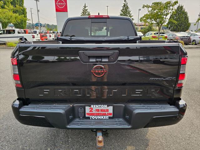 2023 Nissan Frontier Crew Cab PRO-4X 4x4