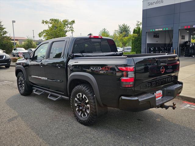 2023 Nissan Frontier Crew Cab PRO-4X 4x4