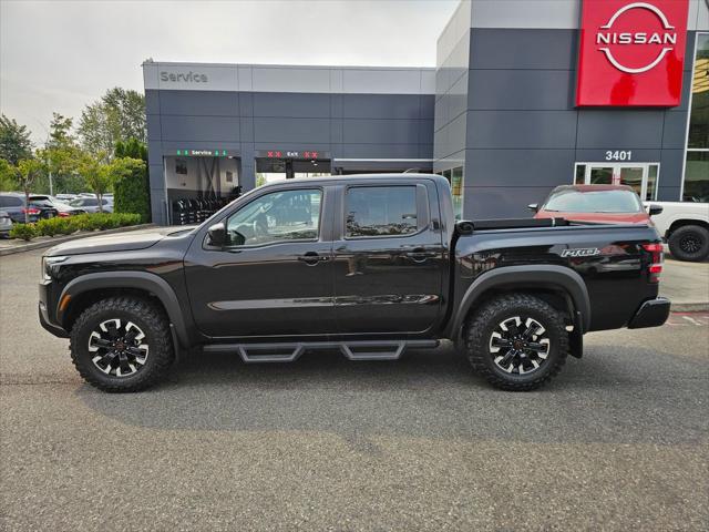 2023 Nissan Frontier Crew Cab PRO-4X 4x4