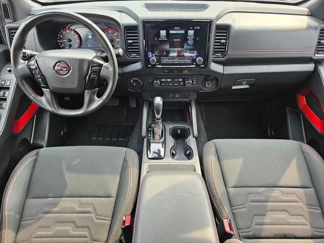2023 Nissan Frontier Crew Cab PRO-4X 4x4