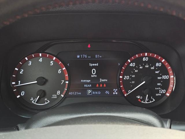 2023 Nissan Frontier Crew Cab PRO-4X 4x4