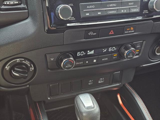 2023 Nissan Frontier Crew Cab PRO-4X 4x4
