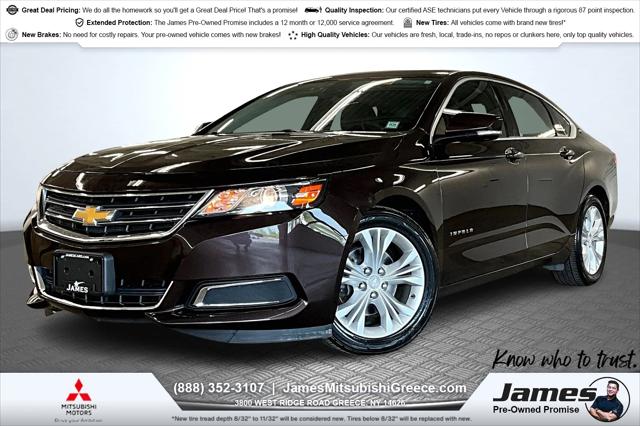2015 Chevrolet Impala 1LT for sale in Rome, NY