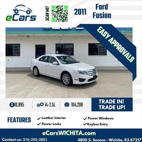 2011 Ford Fusion SEL for sale in Wichita, KS