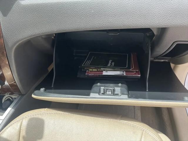 2011 Ford Fusion SEL