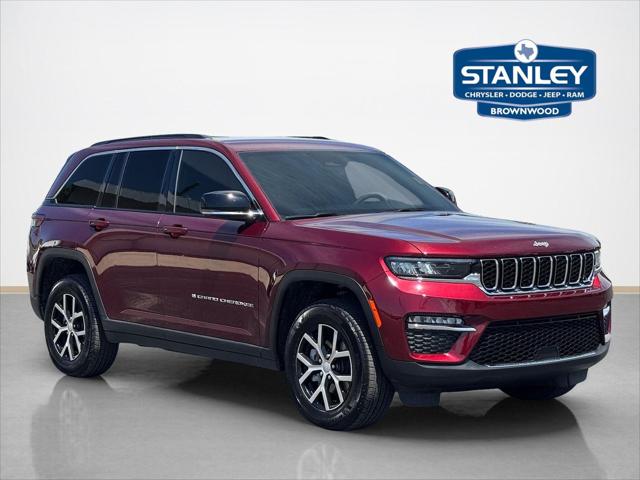2025 Jeep Grand Cherokee Limited 4x4 for sale in Brownwood, TX