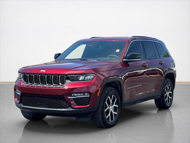 2025 Jeep Grand Cherokee Limited 4x4