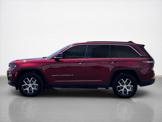 2025 Jeep Grand Cherokee Limited 4x4