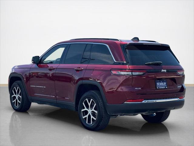 2025 Jeep Grand Cherokee Limited 4x4