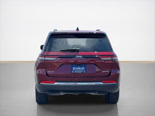 2025 Jeep Grand Cherokee Limited 4x4