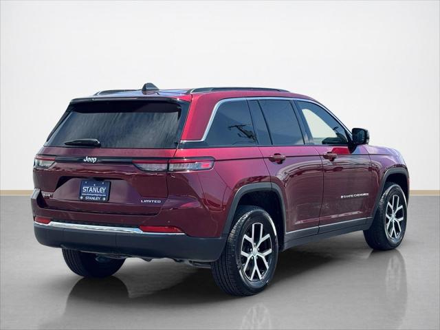 2025 Jeep Grand Cherokee Limited 4x4