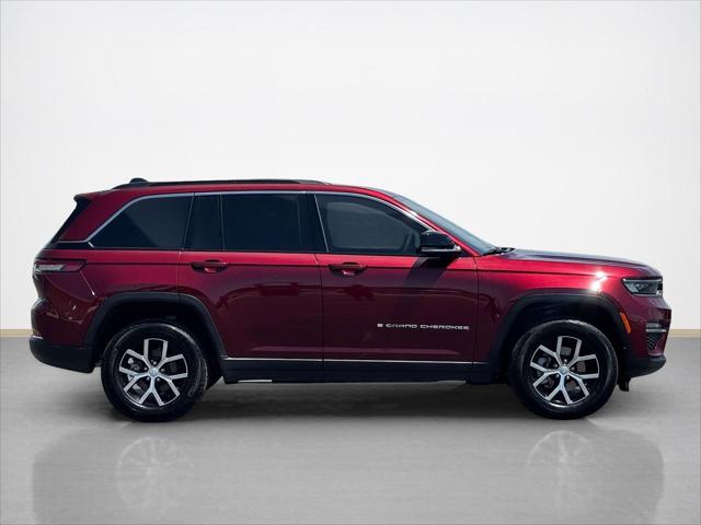 2025 Jeep Grand Cherokee Limited 4x4