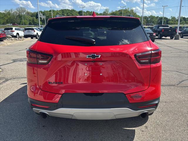 Used 2023 Chevrolet Blazer For Sale in Jackson, MI