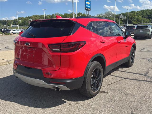 Used 2023 Chevrolet Blazer For Sale in Jackson, MI