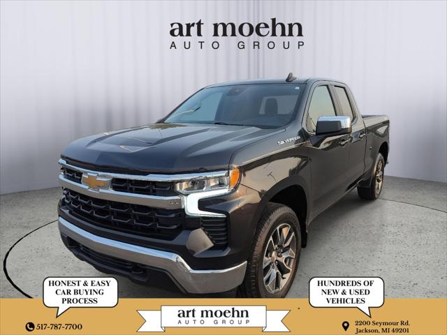 Used 2022 Chevrolet Silverado 1500 For Sale in Jackson, MI