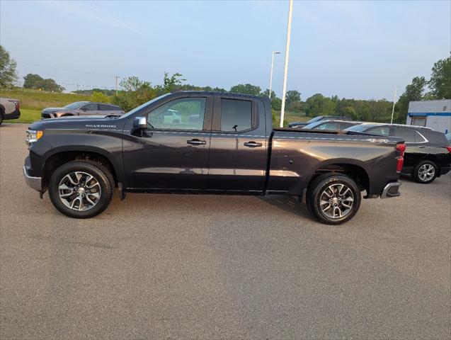 Used 2022 Chevrolet Silverado 1500 For Sale in Jackson, MI