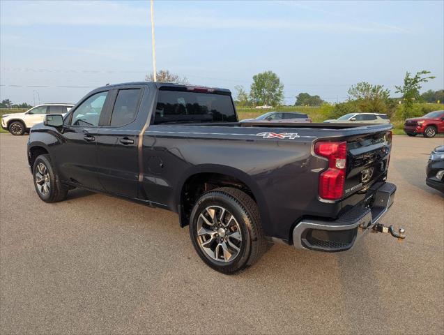 Used 2022 Chevrolet Silverado 1500 For Sale in Jackson, MI
