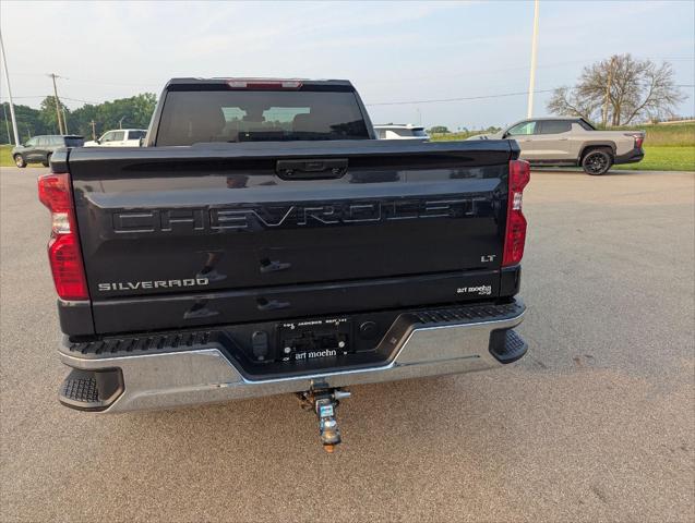 Used 2022 Chevrolet Silverado 1500 For Sale in Jackson, MI