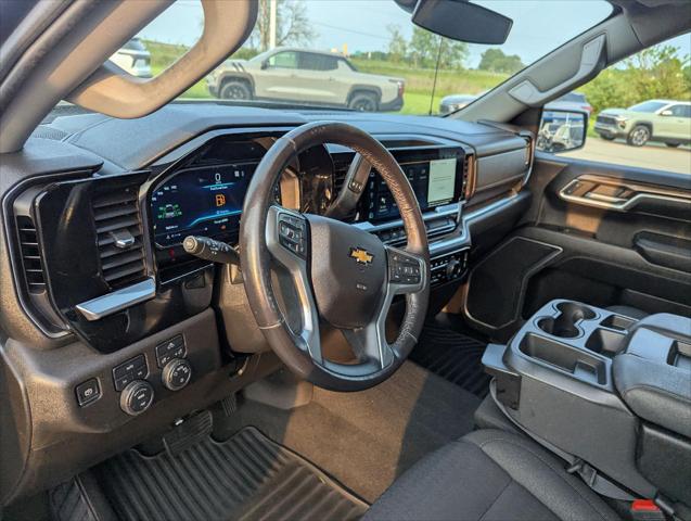 Used 2022 Chevrolet Silverado 1500 For Sale in Jackson, MI