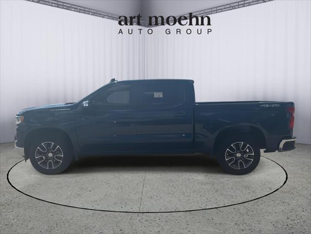 Used 2022 Chevrolet Silverado 1500 For Sale in Jackson, MI