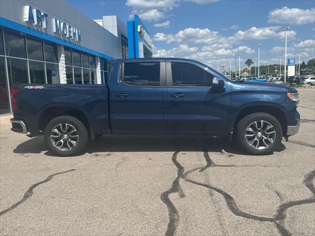 Used 2022 Chevrolet Silverado 1500 For Sale in Jackson, MI