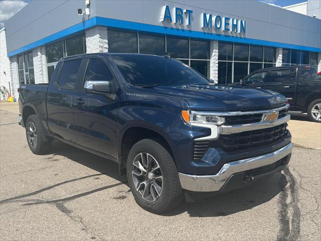 Used 2022 Chevrolet Silverado 1500 For Sale in Jackson, MI