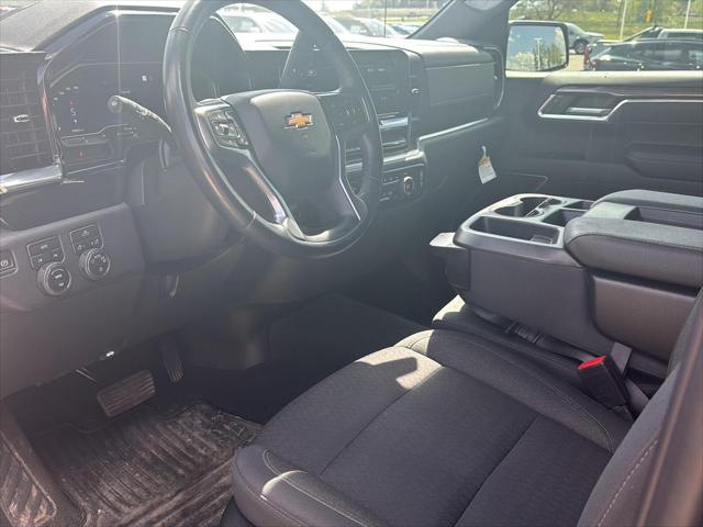 Used 2022 Chevrolet Silverado 1500 For Sale in Jackson, MI